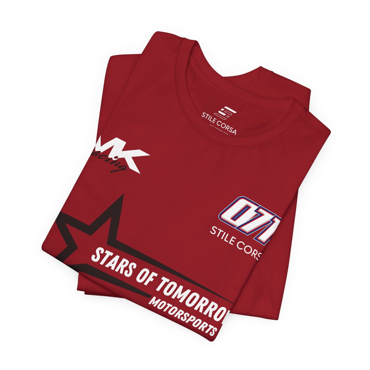 MK Racing #071 Raceday Tee - Unisex Fit