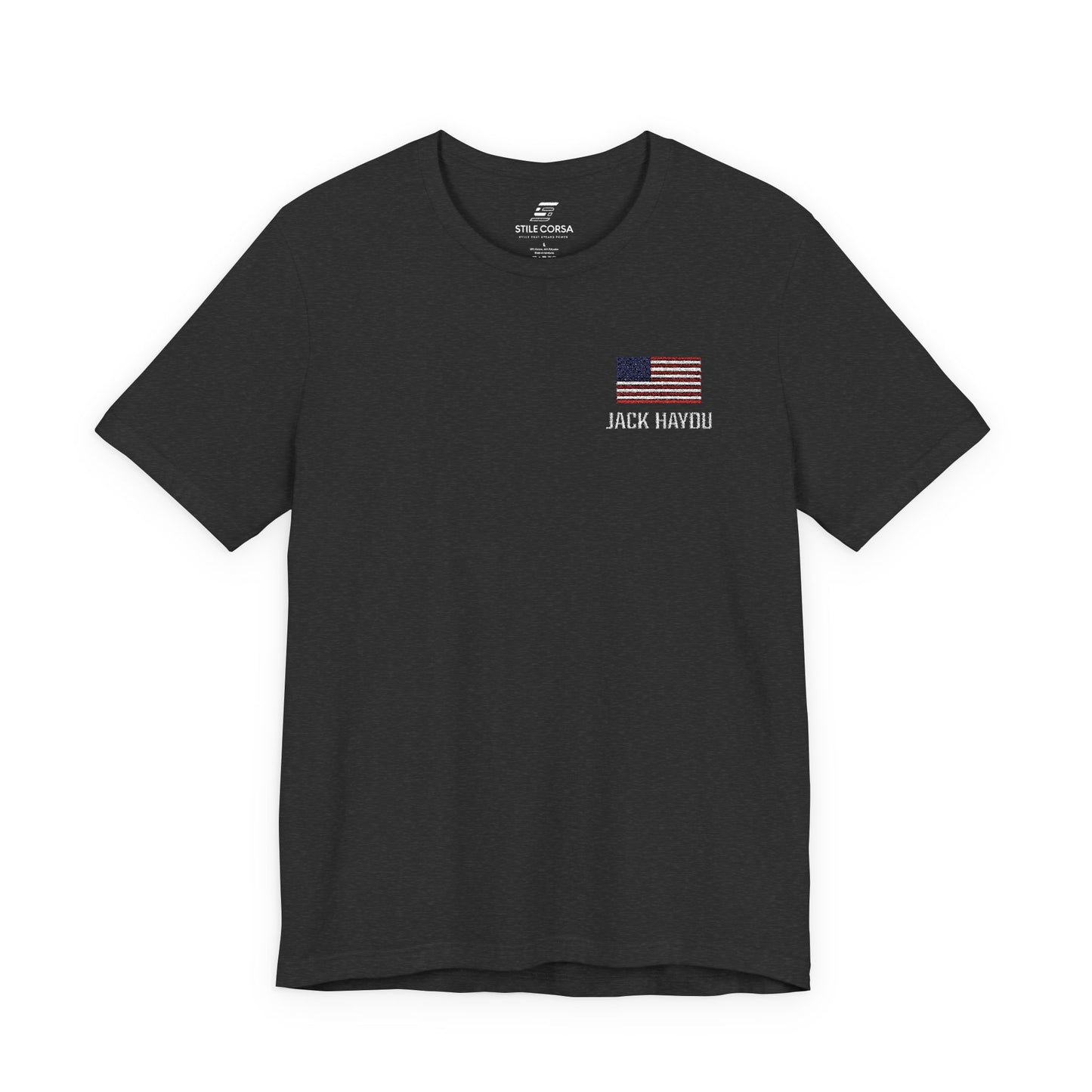Jack Haydu Apex Patriot Tee - Unisex Fit