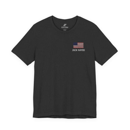 Jack Haydu Apex Patriot Tee - Unisex Fit