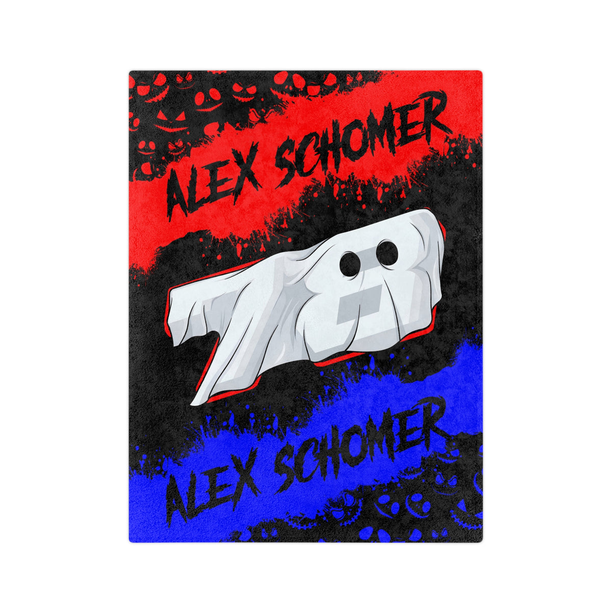 Schomer #78 - Trackside Haunt Blanket