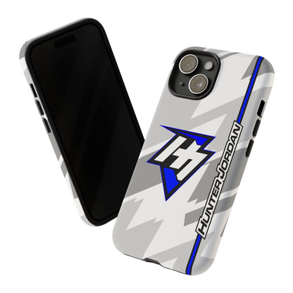 Hunter Jordan #81 Thunder Grip Case – White Edition