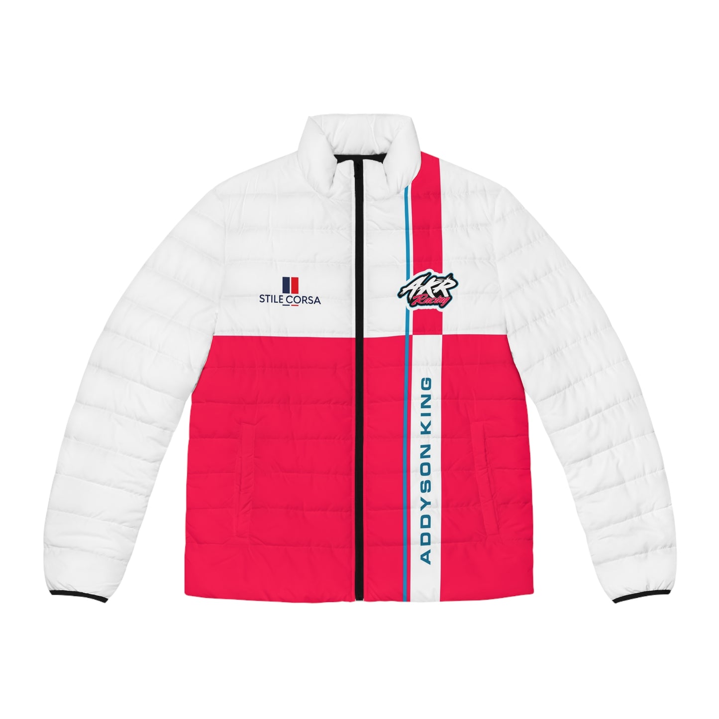 Addyson King #74 Circuit Royalty Puffer - Men's Fit