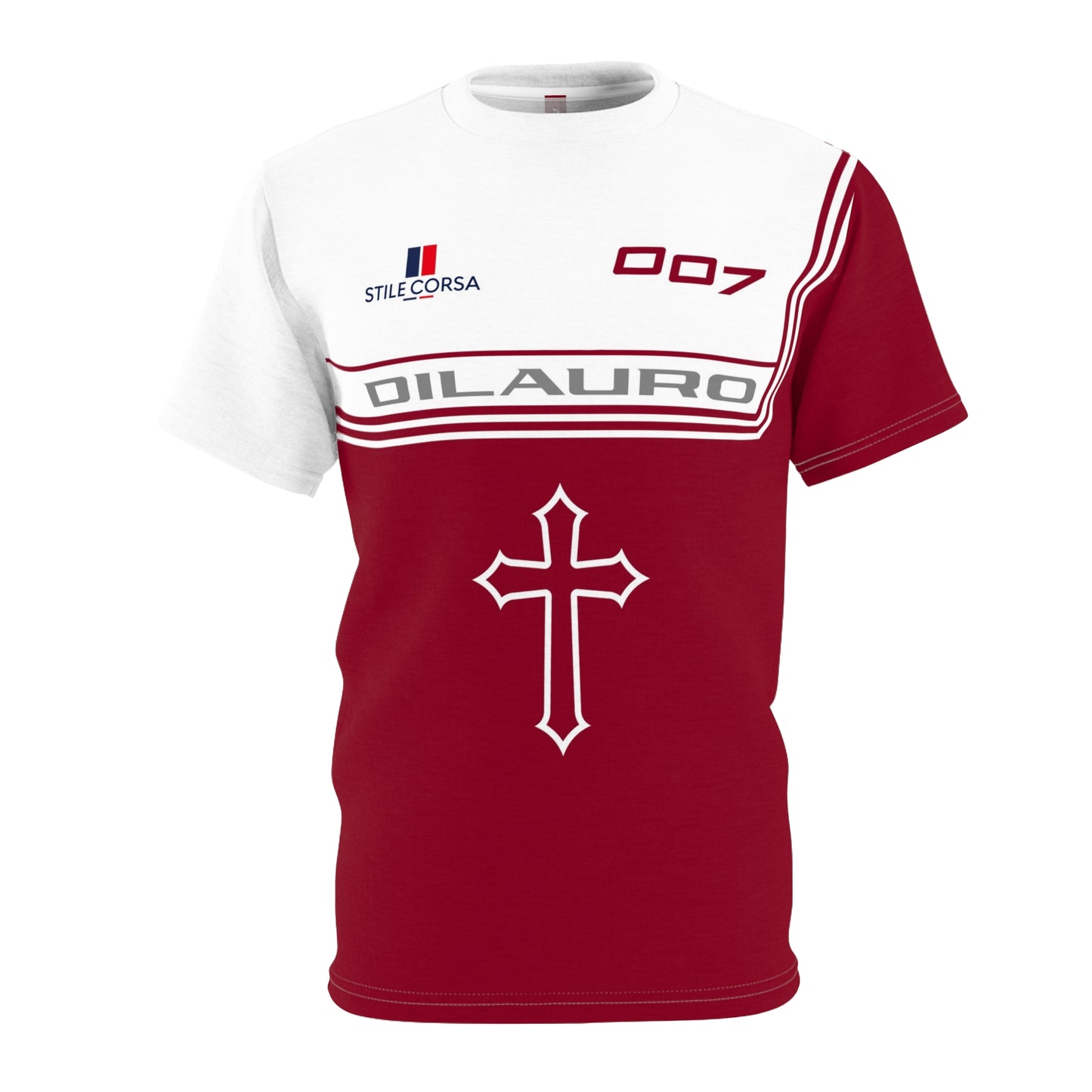 DiLauro #007 Spirit Drive Performance Tee