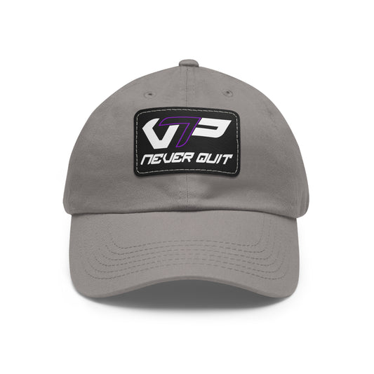 V7P Never Quit Purple Edition Patch Cap