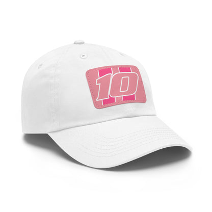 Shambo #10 Striped Patch Cap