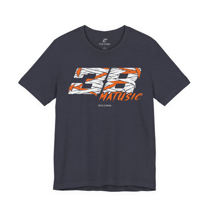 Matusic #38 — Haunted Grid Signature Tee