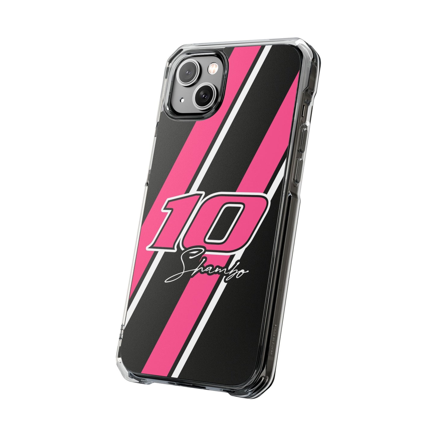 Shambo #10 Striped Signature Phone Case