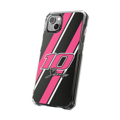 Shambo #10 Striped Signature Phone Case