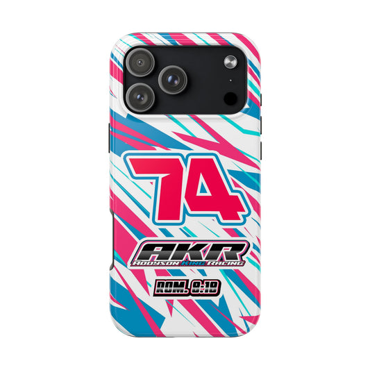 Addy King #74 Paddock Phone Case