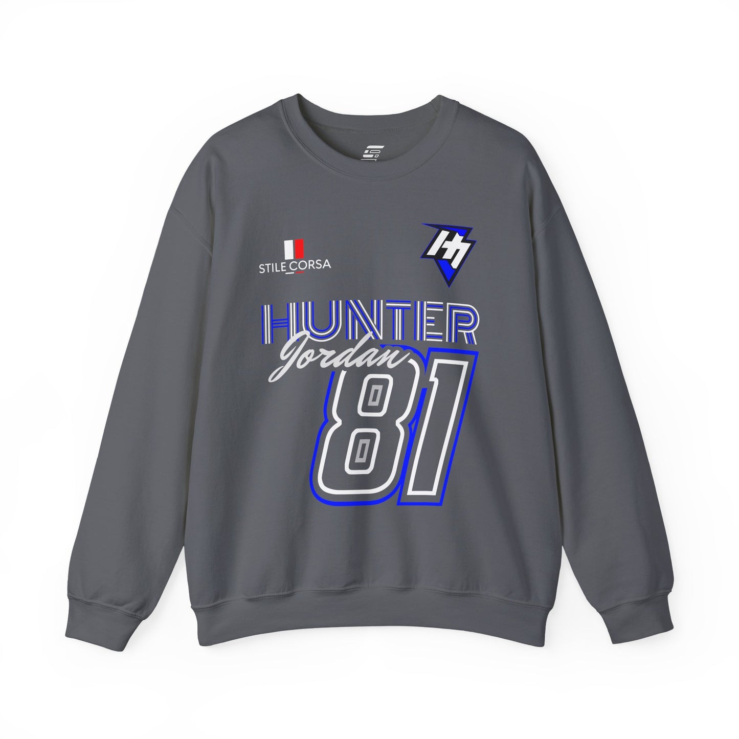 Hunter Jordan #81 Circuit Crew Crewneck