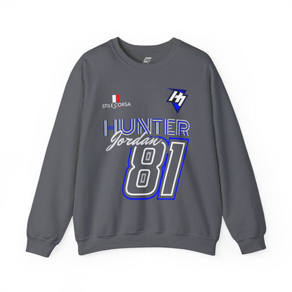 Hunter Jordan #81 Circuit Crew Crewneck