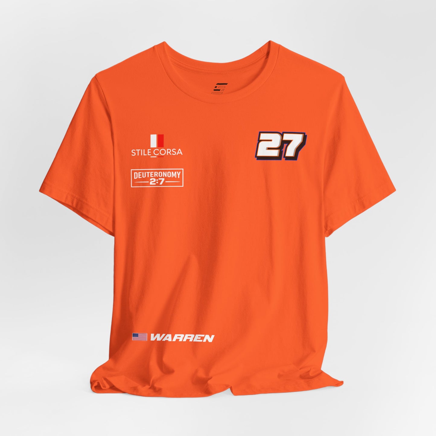 Warren #27 Raceday Tee - Unisex Fit