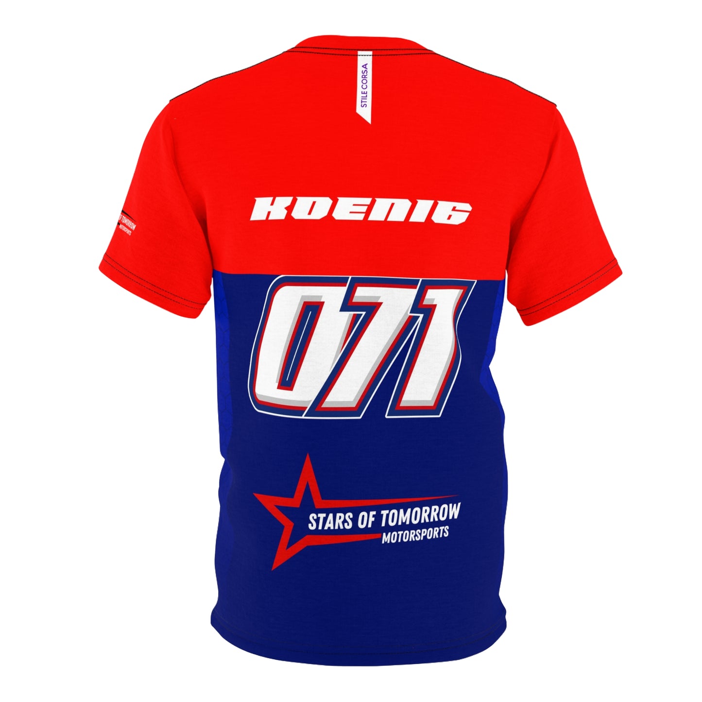 Koenig Grid Heat #071 Performance Tee