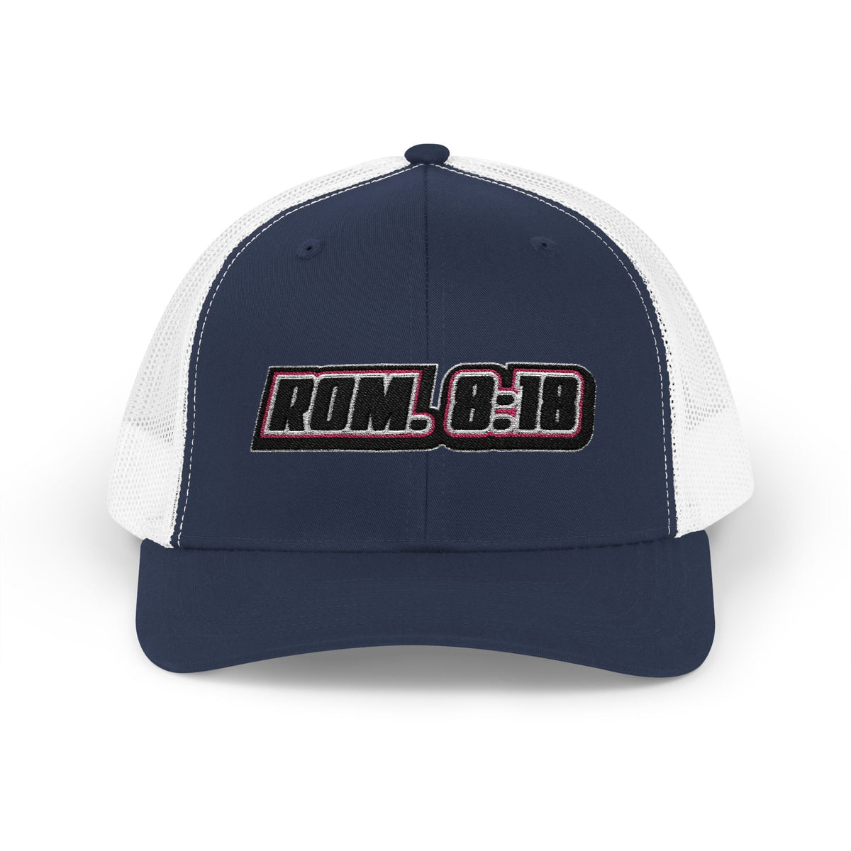 Romans 8:18 - Addy's Trucker Cap