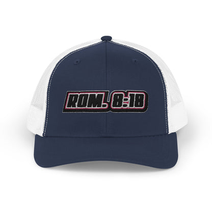 Romans 8:18 - Addy's Trucker Cap