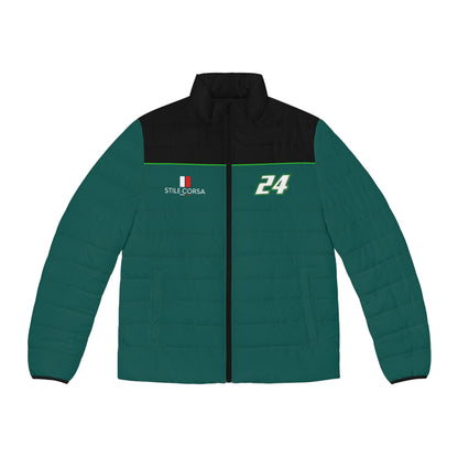 Nate Greene #24 Emerald Apex Puffer - Men's Fit