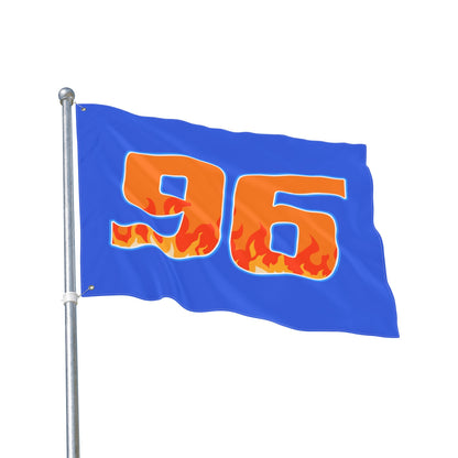 Hecker #96 Gridwave Flag