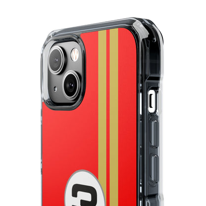 Rosso Volt - MagSafe Phone Case