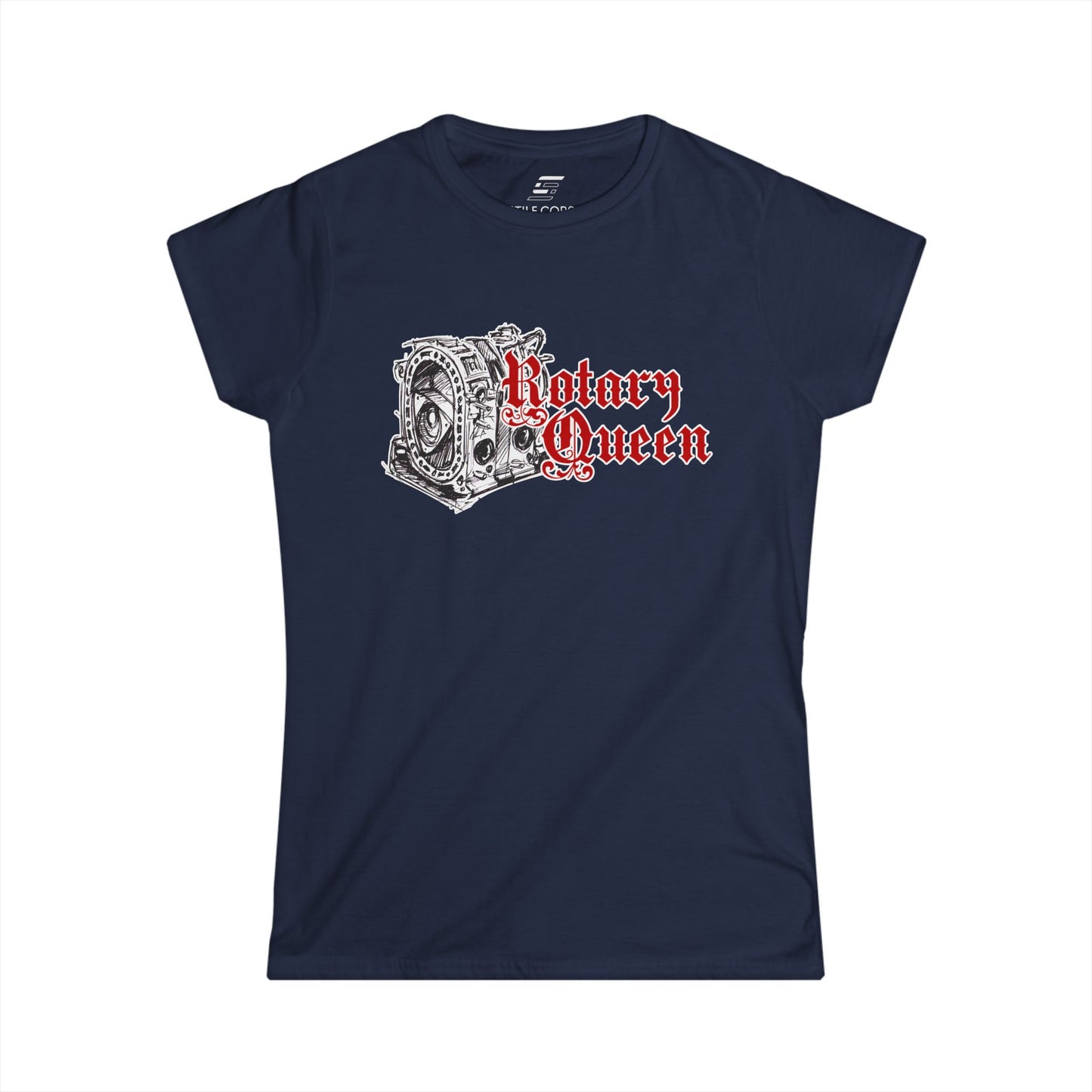 Rotary Queen - Softstyle Tee