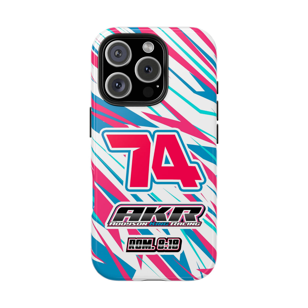 Addy King #74 Paddock Phone Case