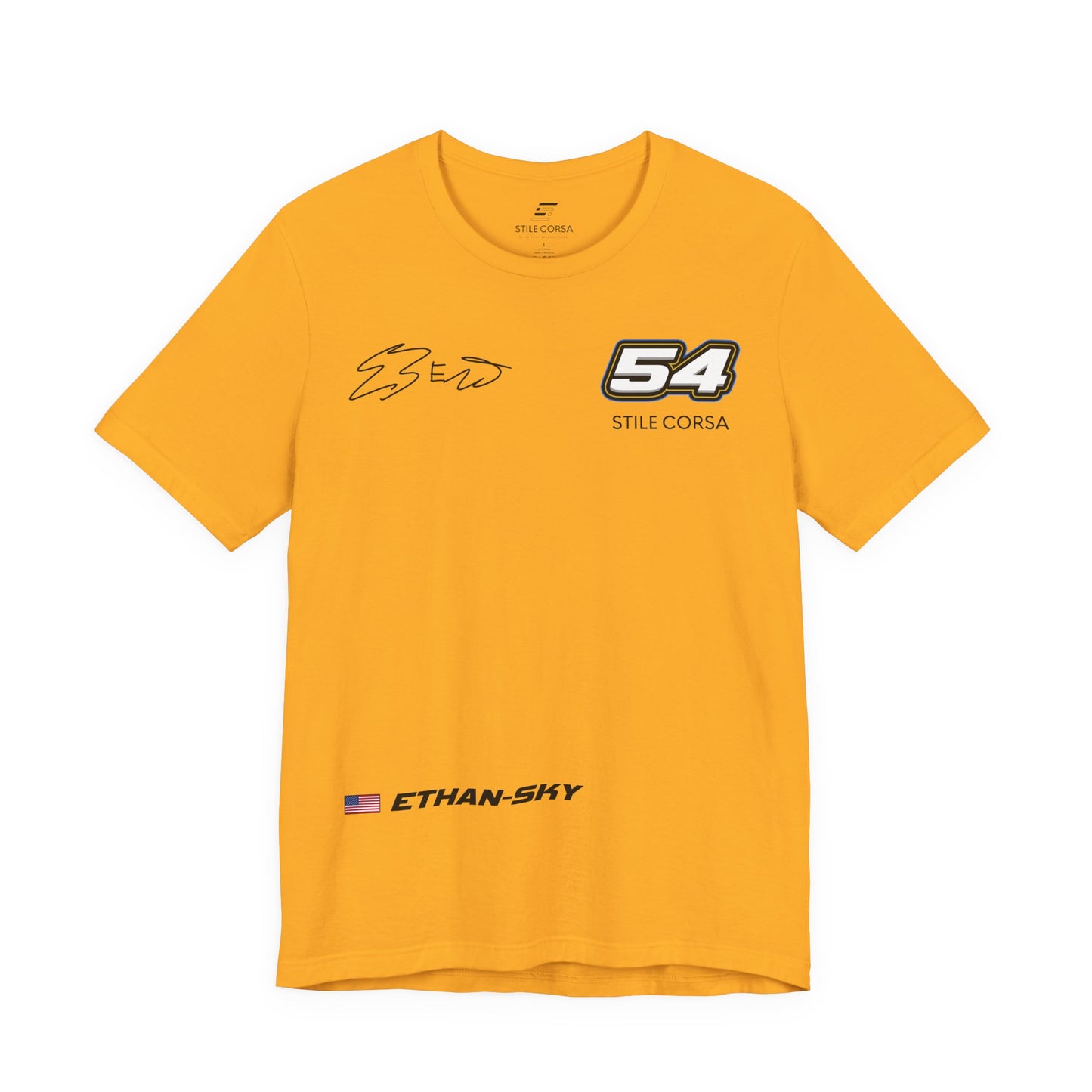 Ethan-Sky Manjencic #54 Raceday Tee - Men's Fit