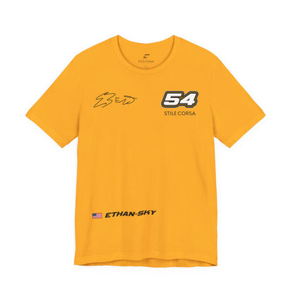 Ethan-Sky Manjencic #54 Raceday Tee - Men's Fit