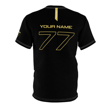 Race Instinct Performance Tee – Unisex, Custom Name & Number