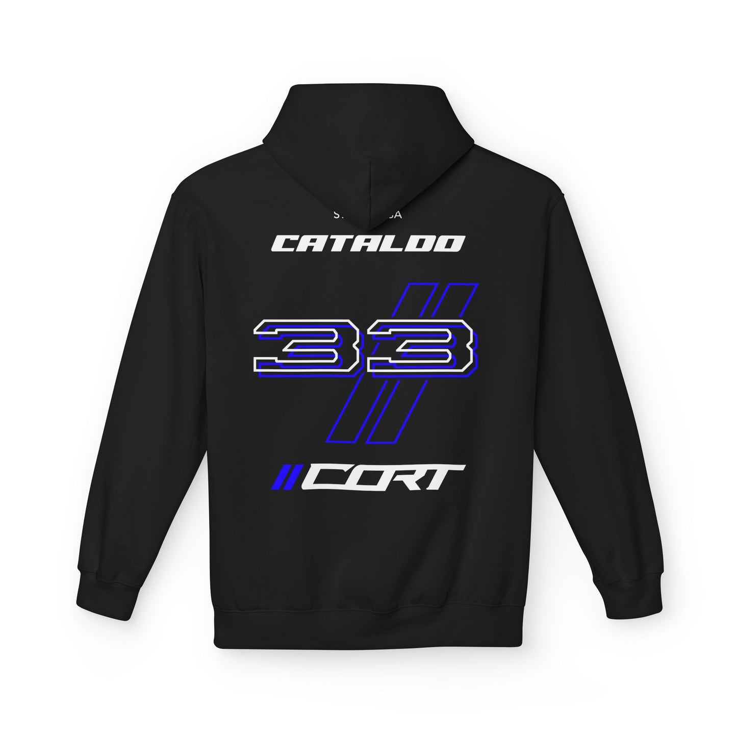 Cataldo #33 × CORT Trackside Hoodie