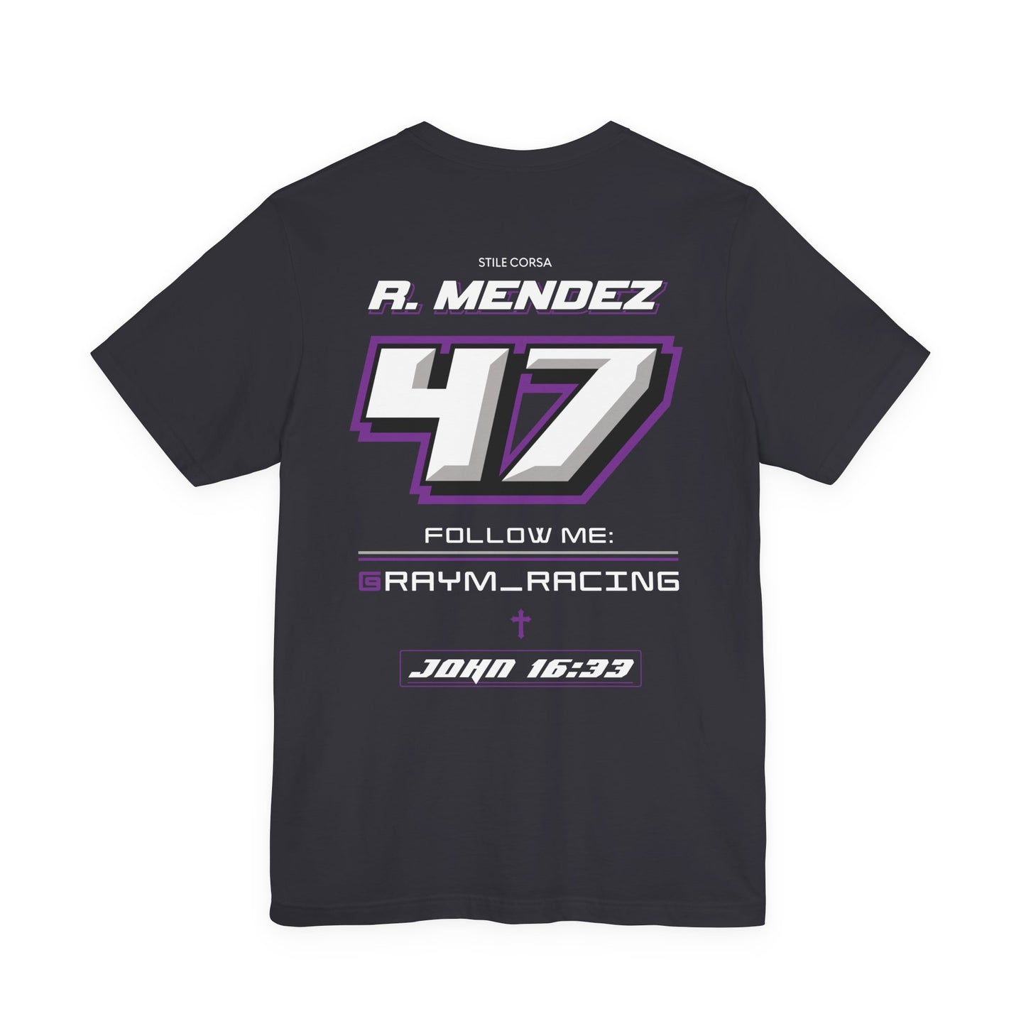 Mendez #47 Raceday Tee — Unisex Fit