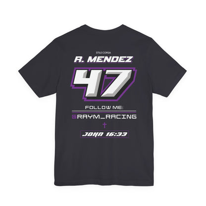 Mendez #47 Raceday Tee — Unisex Fit