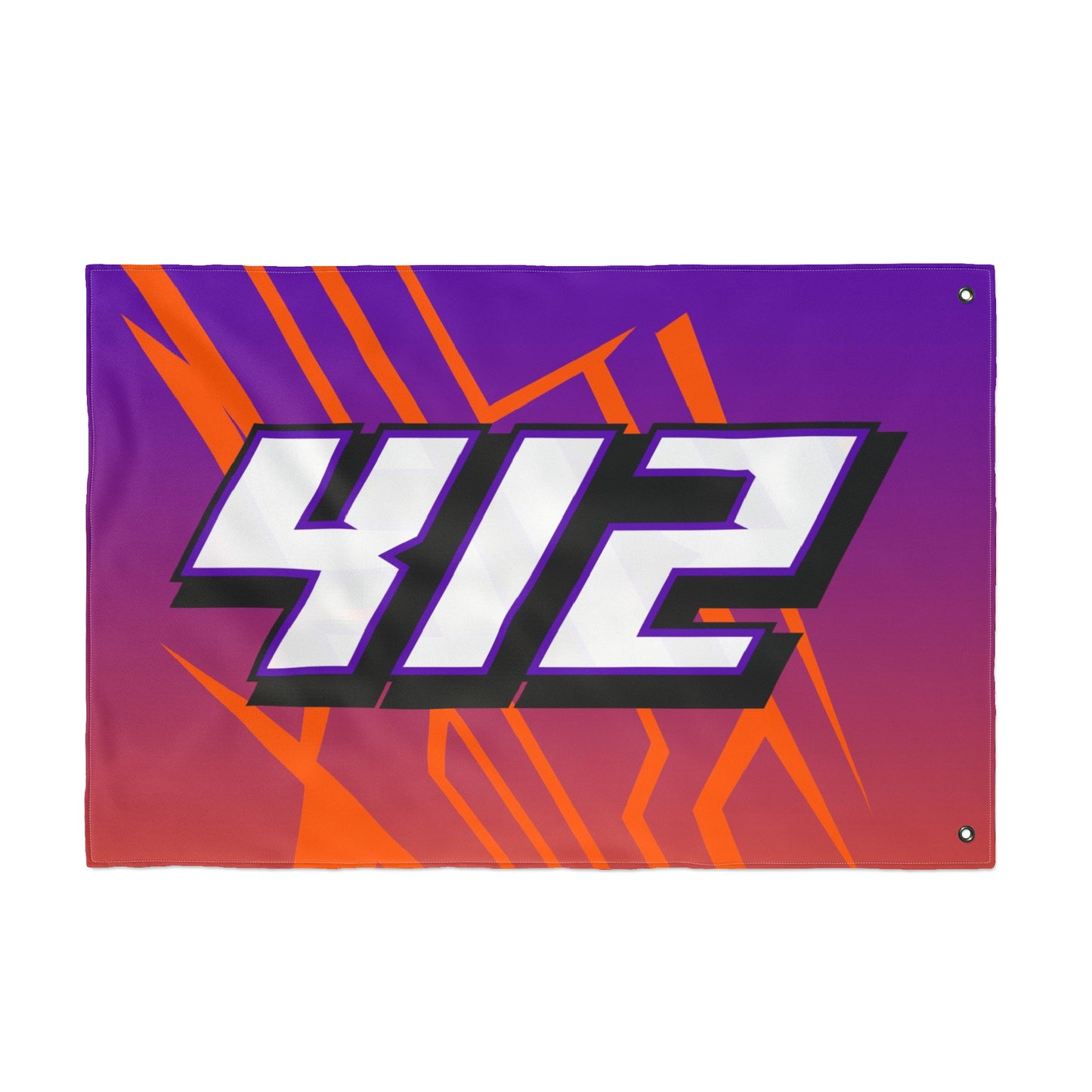Morrison #412 Gridwave Flag