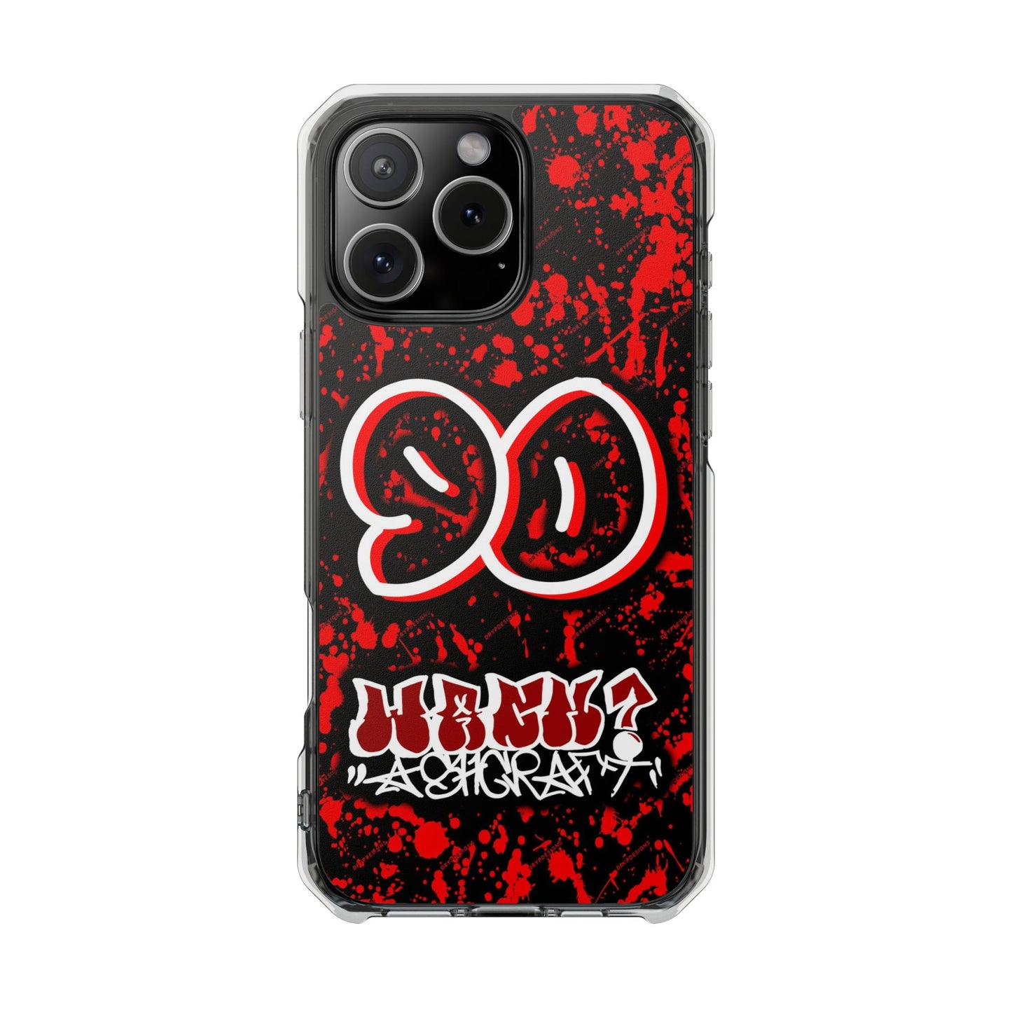 Ashcraft #90 Graffiti Phone Case