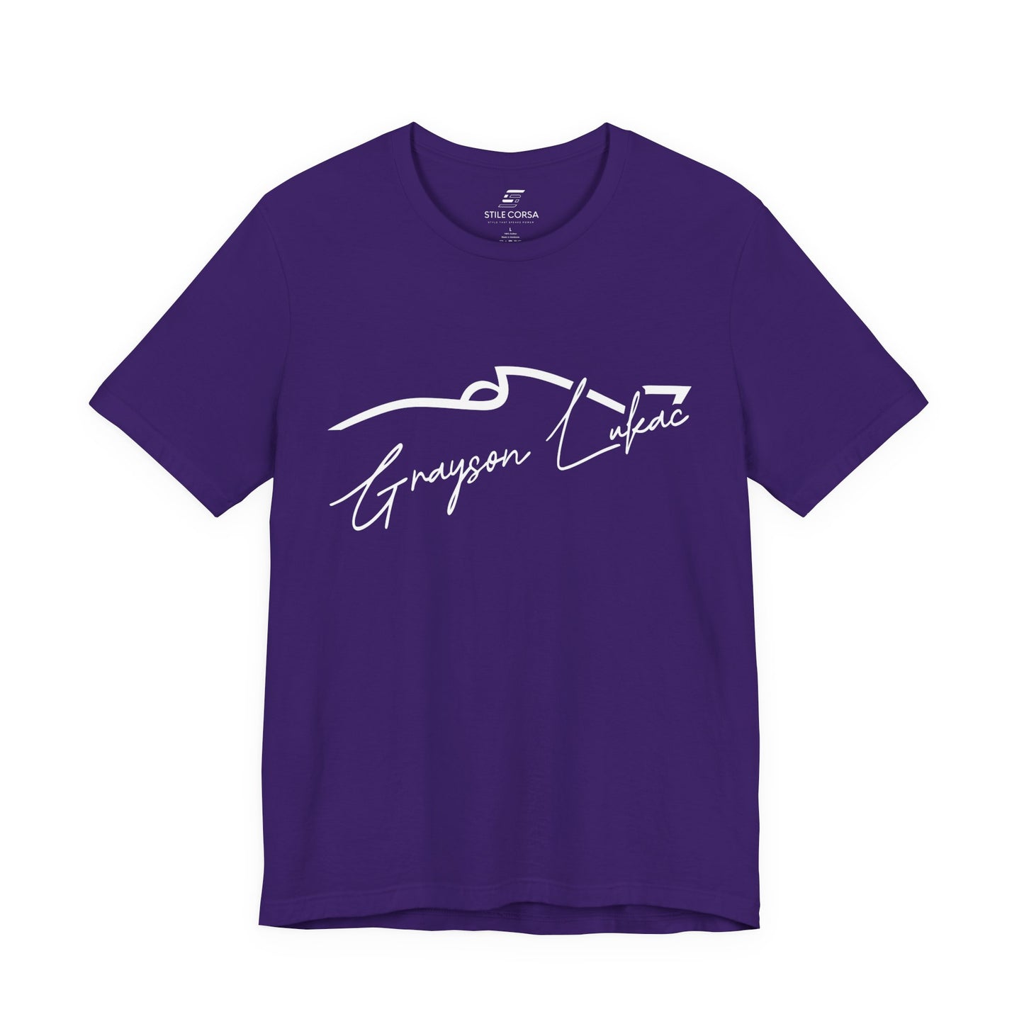 Grayson Lukac Signature Tee - Men's Fit