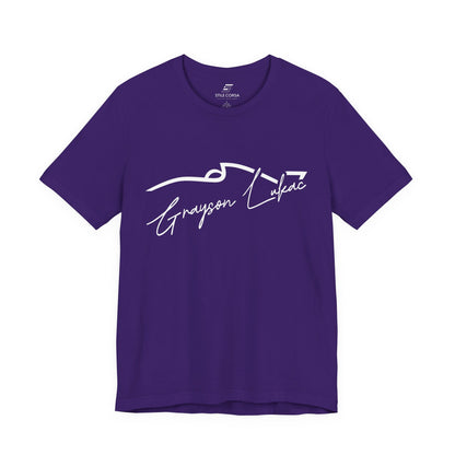 Grayson Lukac Signature Tee - Men's Fit