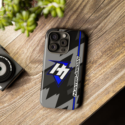 Hunter Jordan #81 Thunder Grip Case – Black Edition