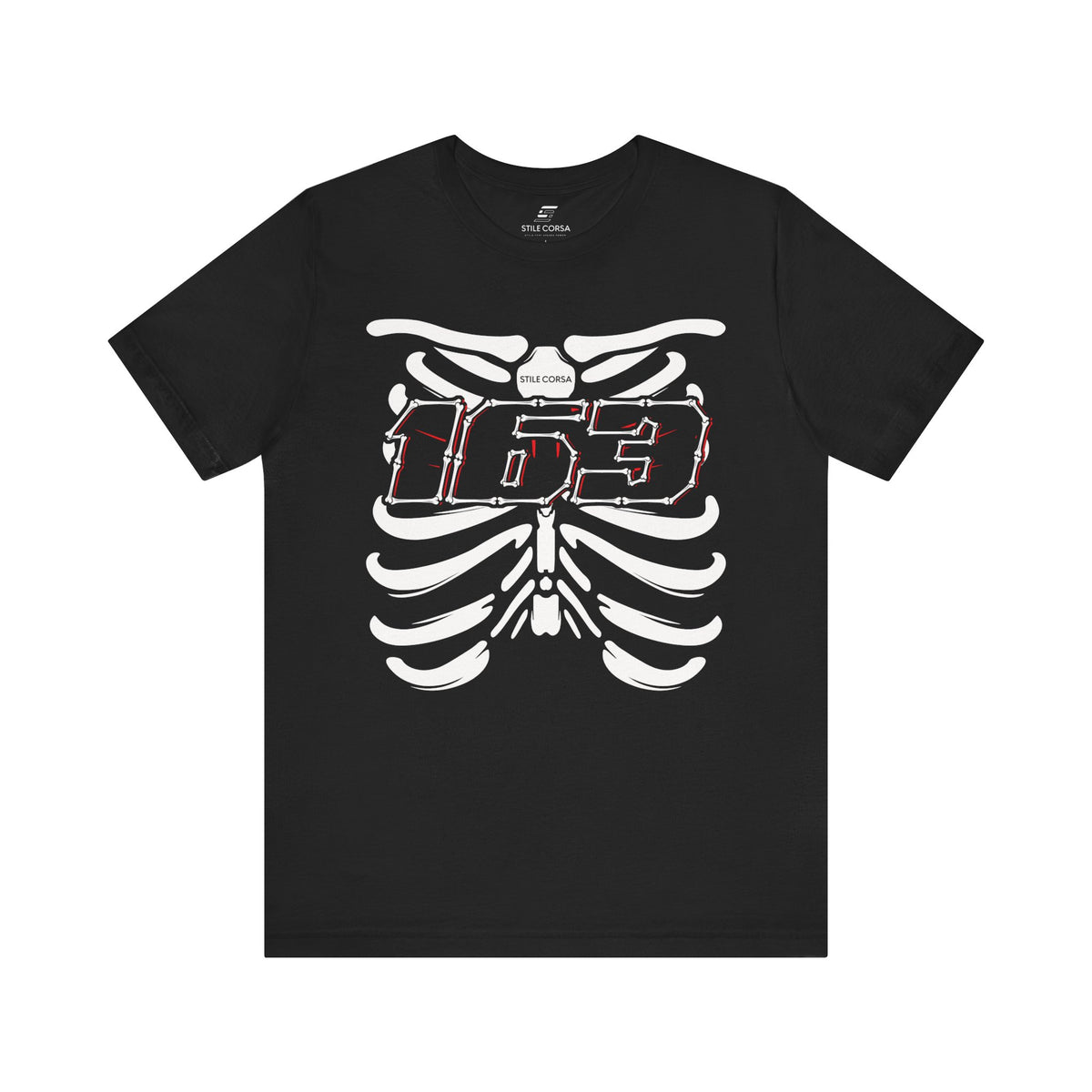 Jeanmenne #163 — Haunted Grid Signature Tee