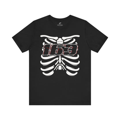 Jeanmenne #163 — Haunted Grid Signature Tee