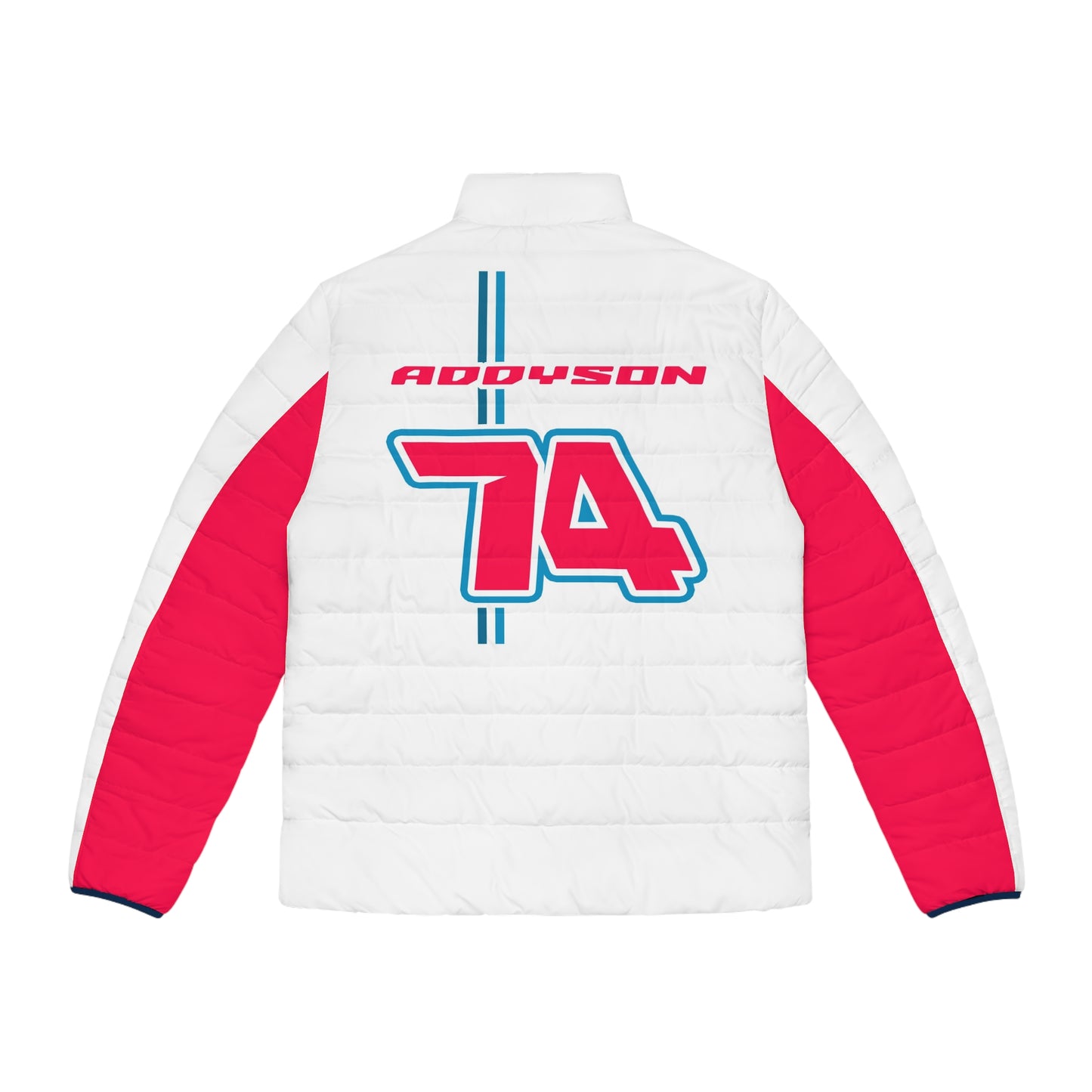 Addyson King #74 Circuit Royalty Puffer - Men's Fit