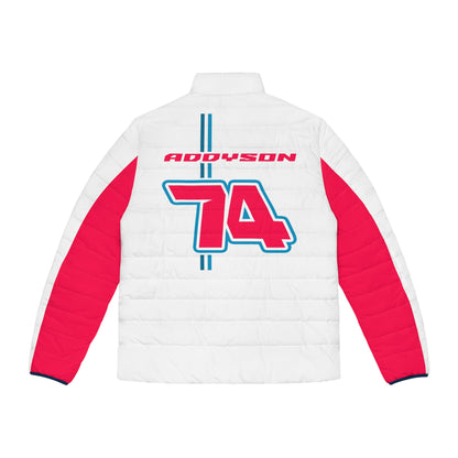 Addyson King #74 Circuit Royalty Puffer - Men's Fit
