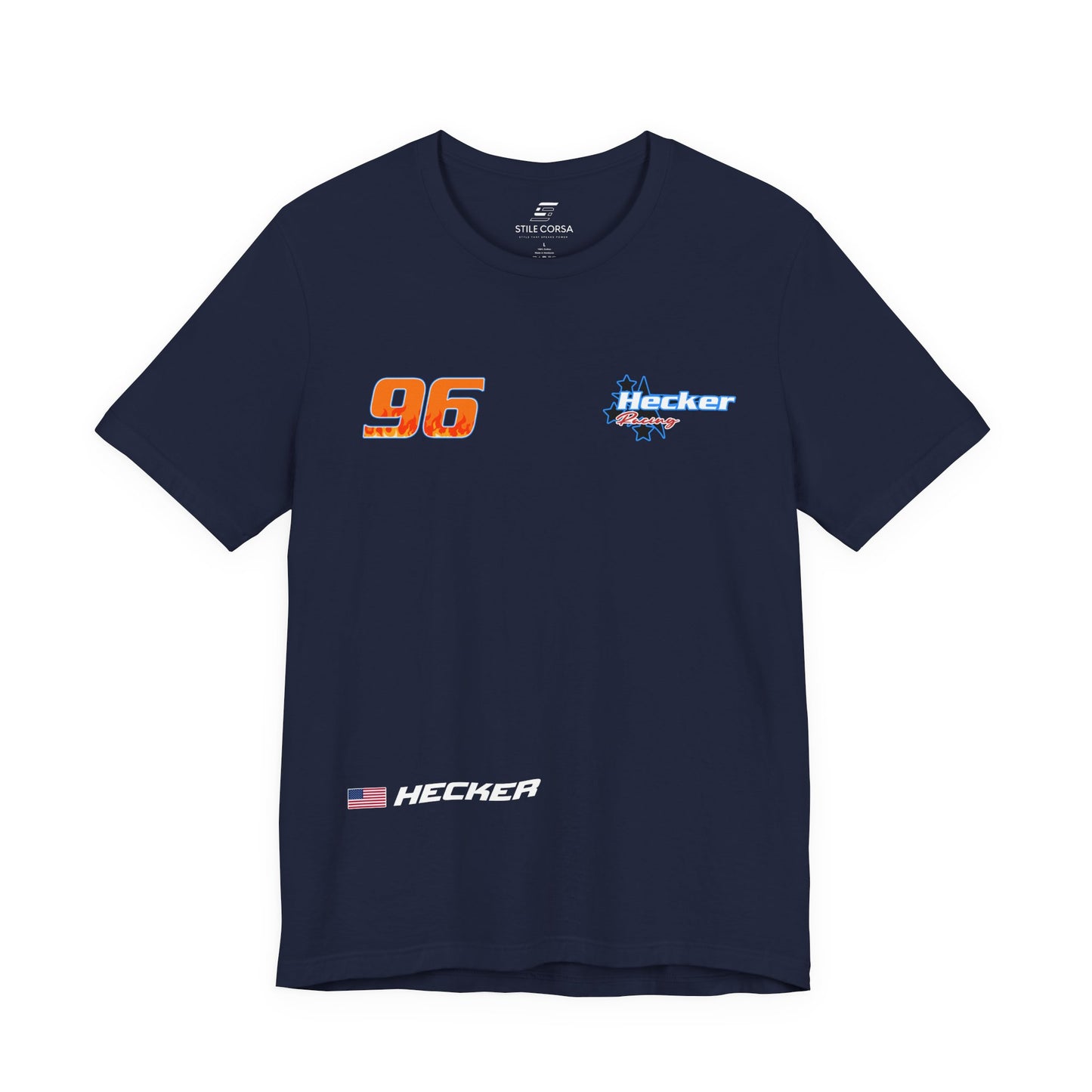 Hecker Racing Minimalist Tee - Men's Fit