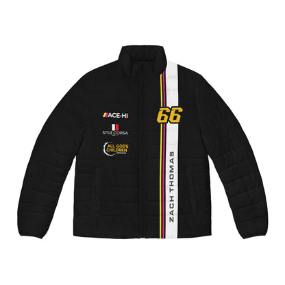 Zach Thomas #66 Blackout Strike Puffer - Men's Fit