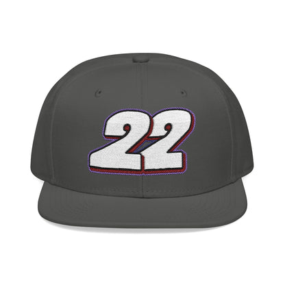Gagea #22 Boost Snapback Cap