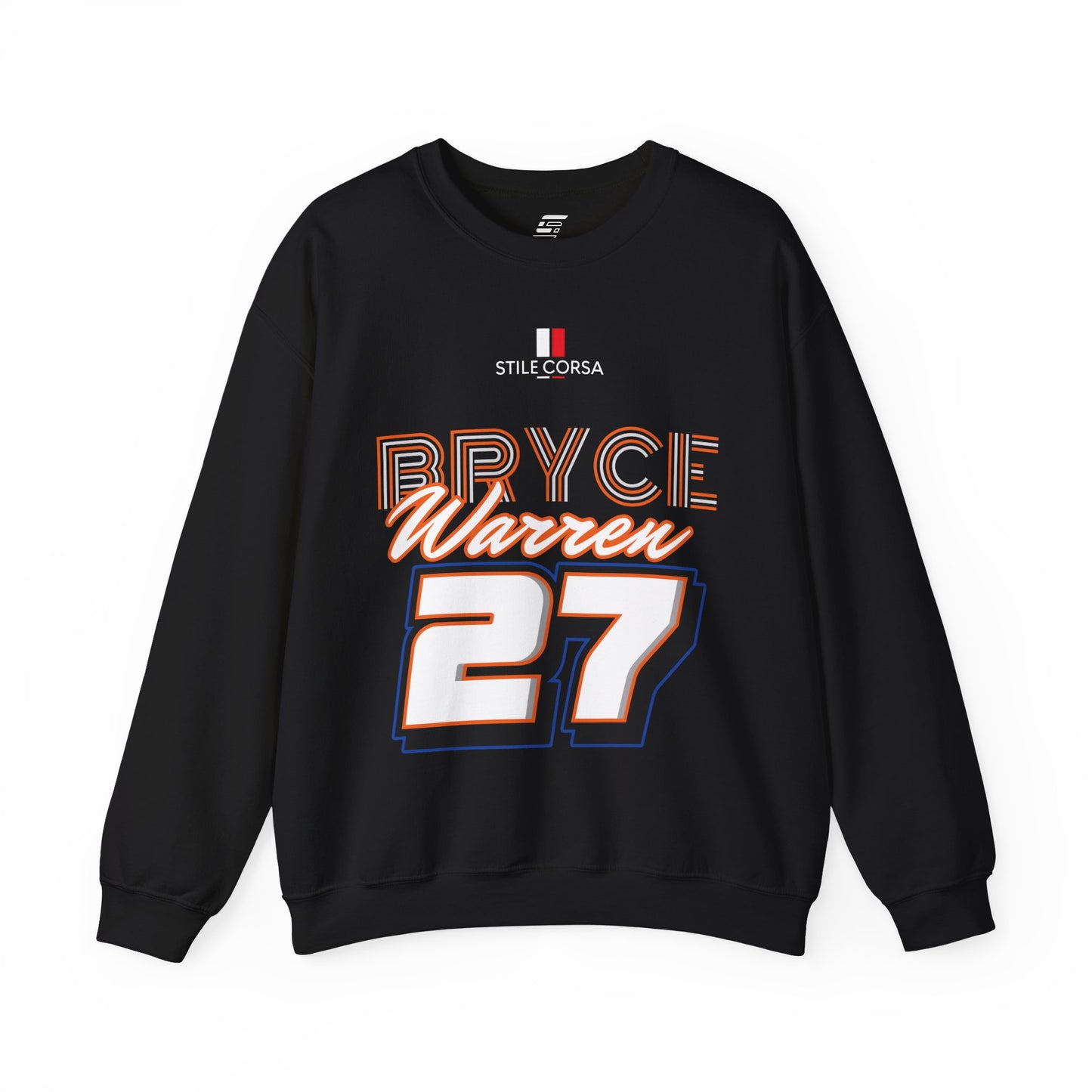 Warren #27 Trackline Sweatshirt Crewneck
