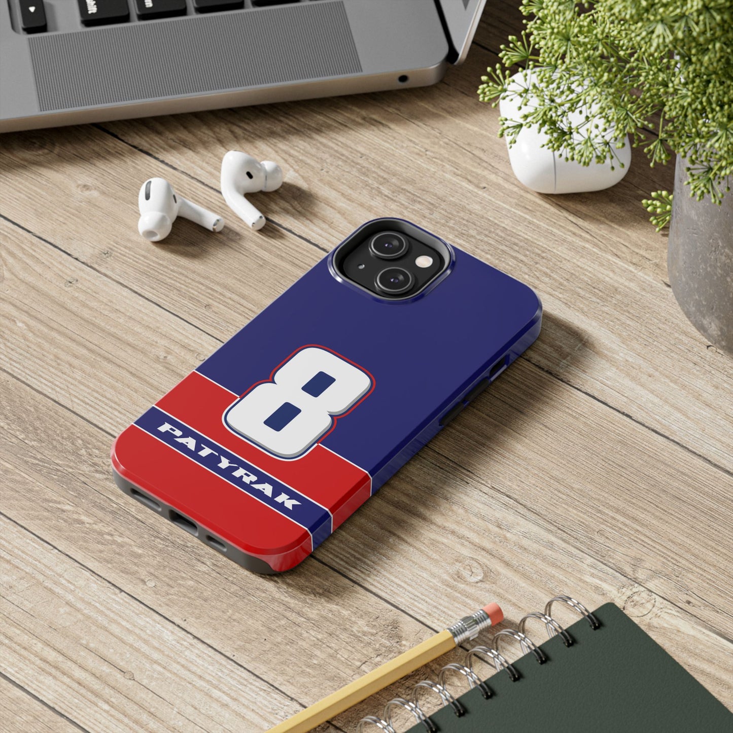 Patyrak #8 Signature Phone Case