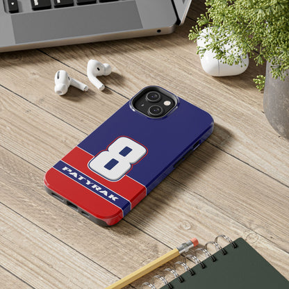 Patyrak #8 Signature Phone Case