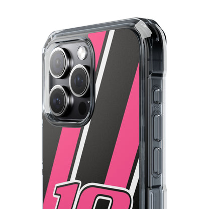 Shambo #10 Striped Signature Phone Case