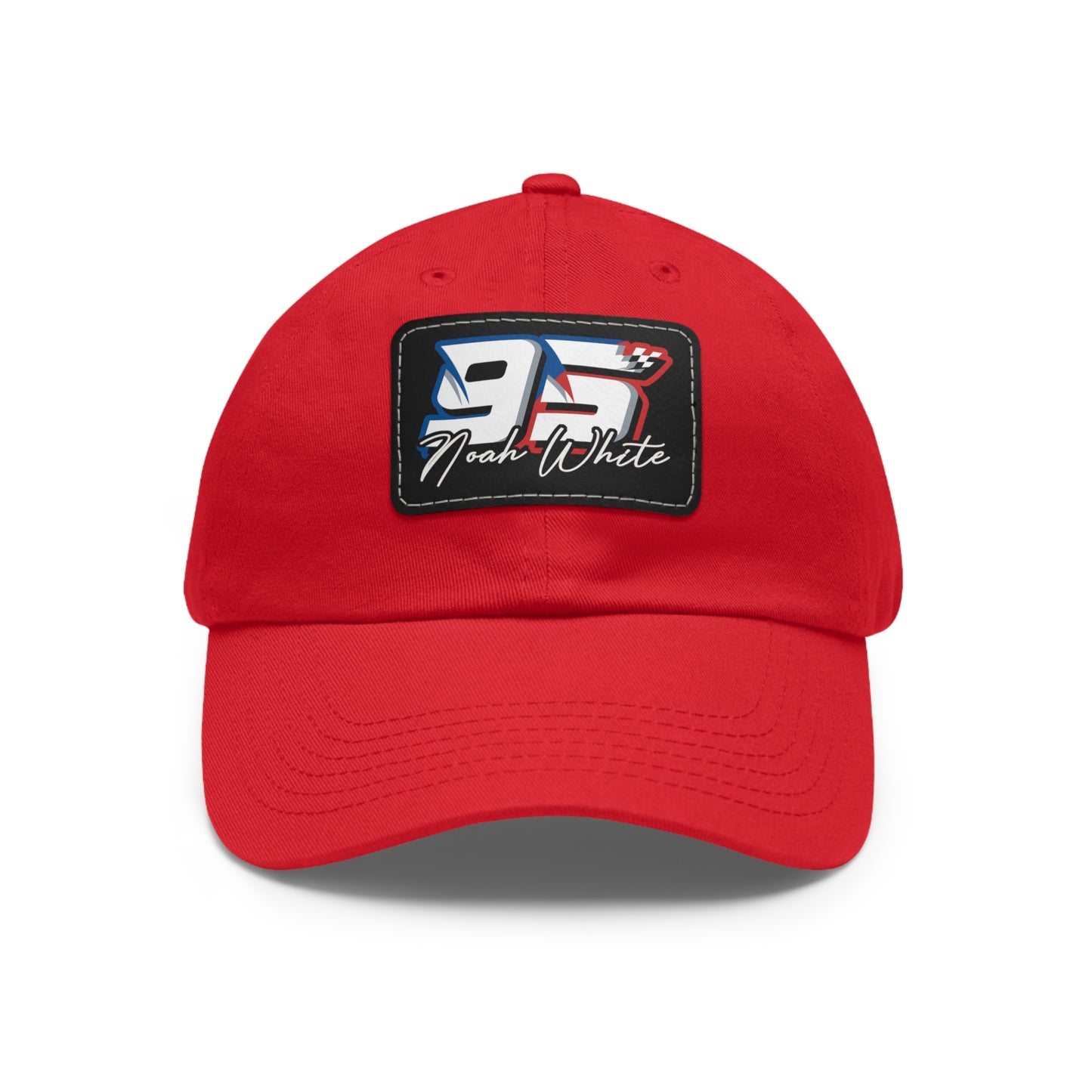 Noah White #95 Signature Patch Cap