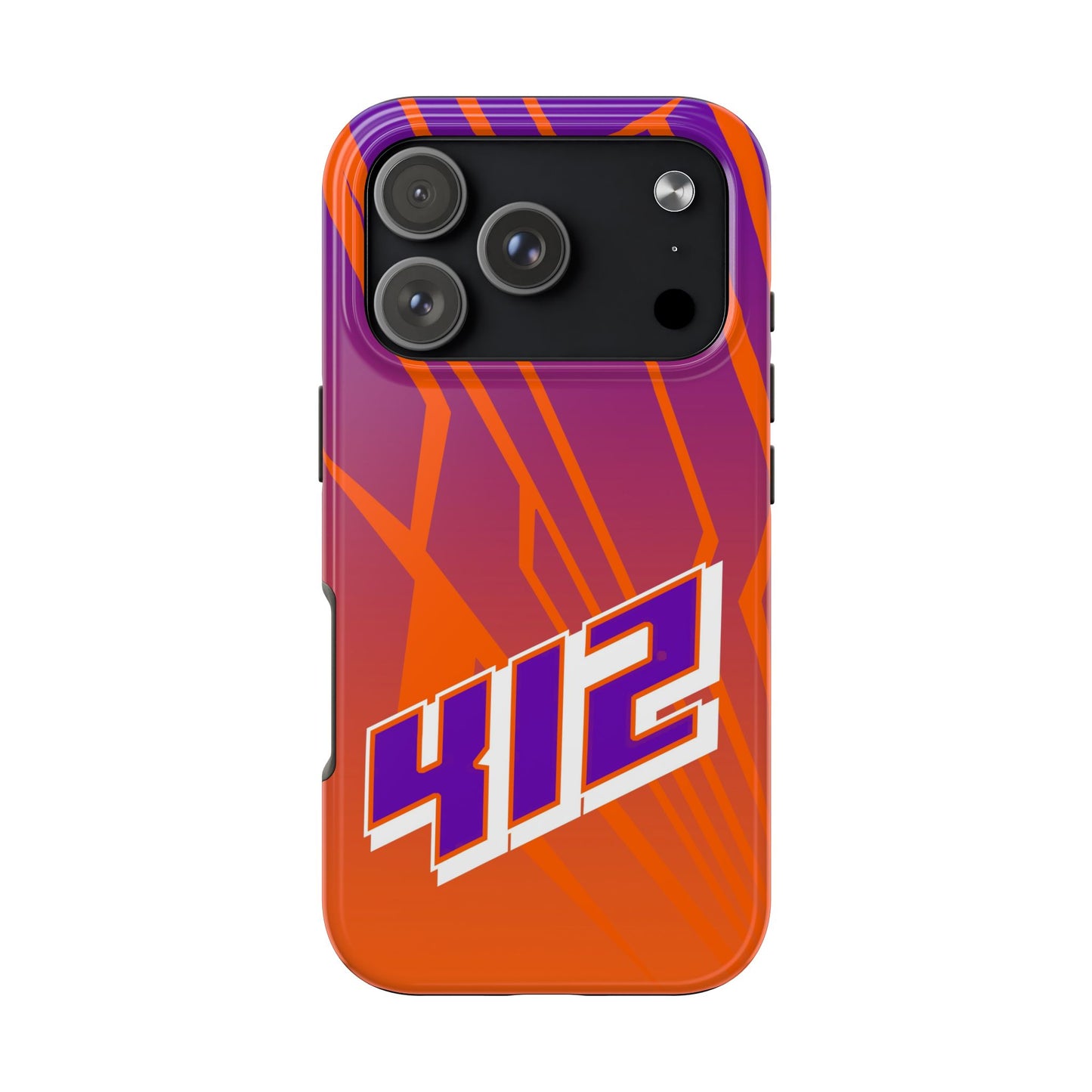 Morrison #412 Fire Gradient Phone Case