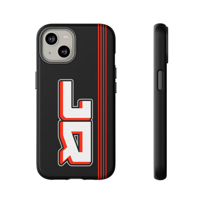 Jack Russell JR Racing Stripe Tough Case