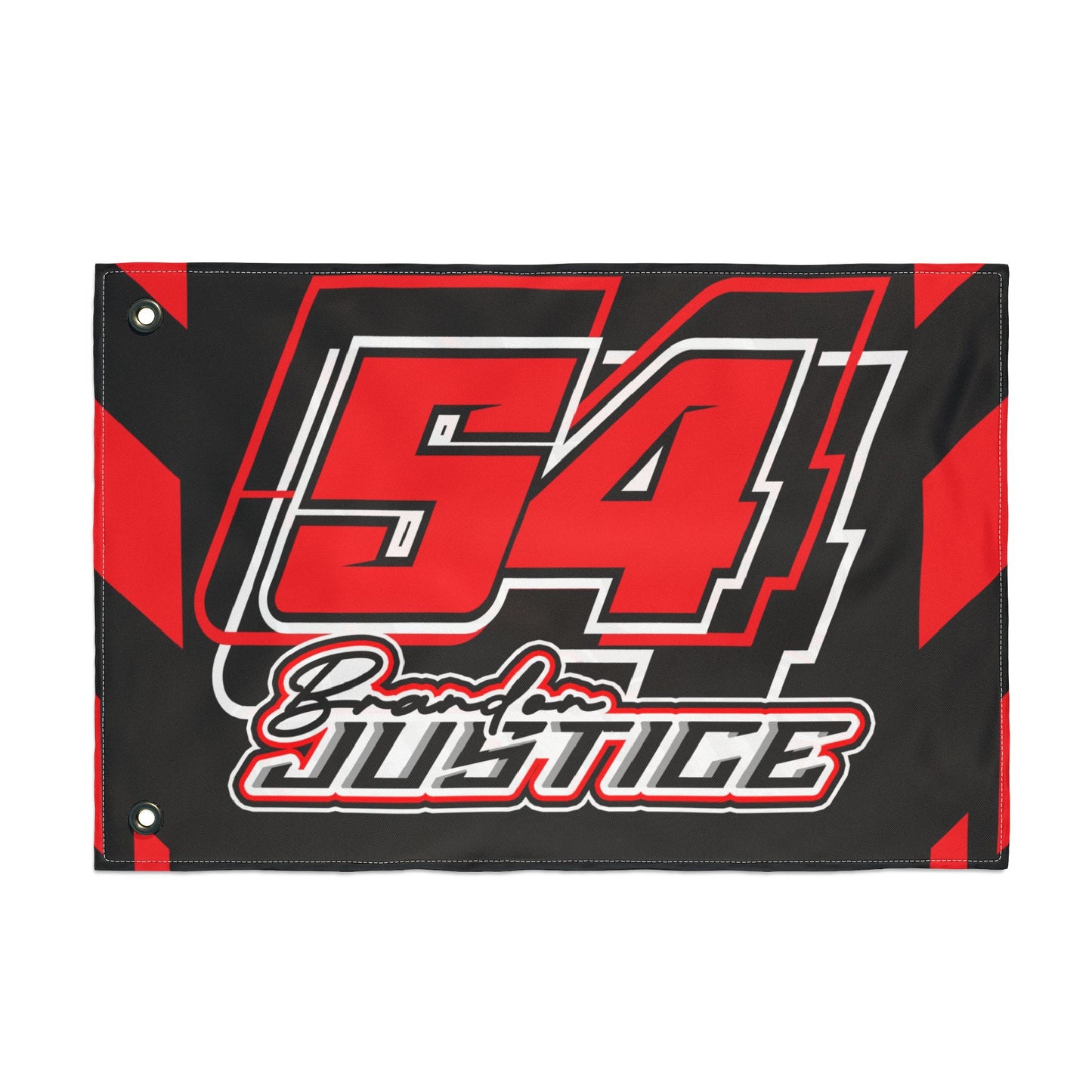 Justice #54 Gridwave Flag